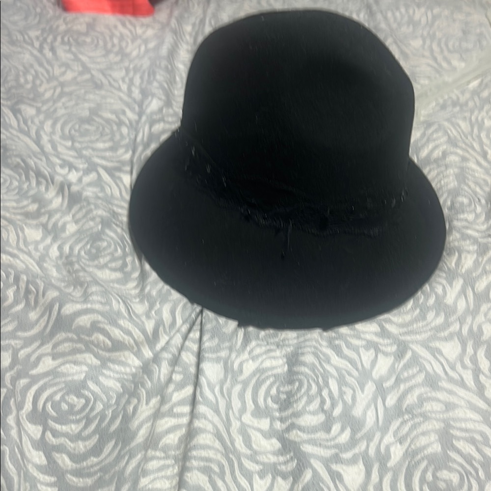 Bebe Black Bucket Hat Classic Accessories